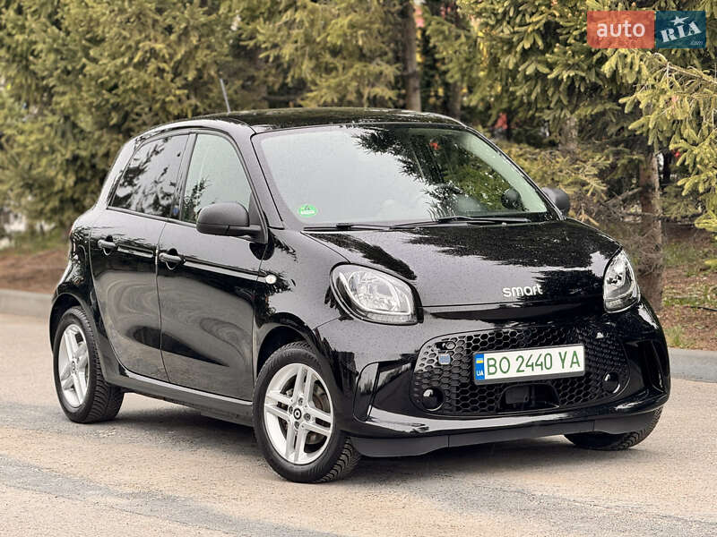 Smart Forfour 2021