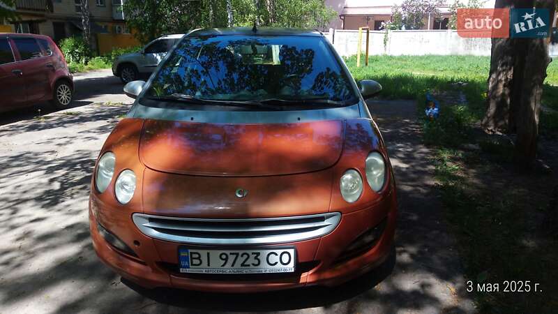 Хетчбек Smart Forfour 2005 в Полтаві
