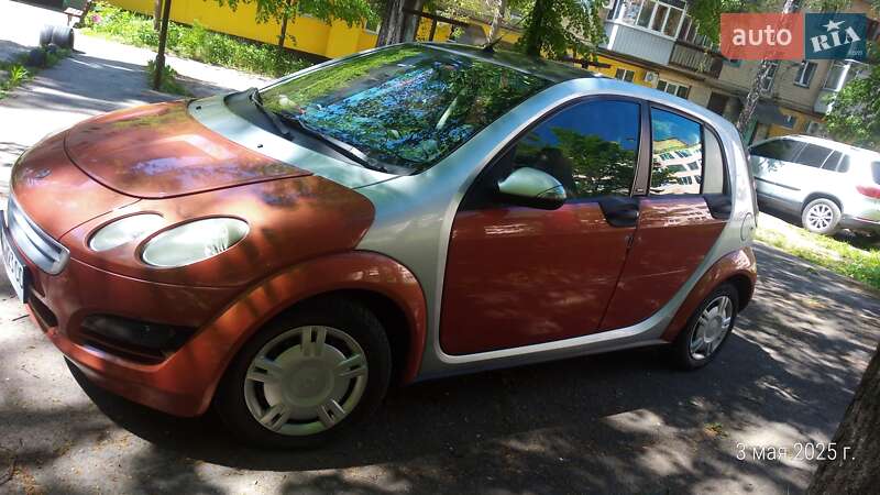 Хетчбек Smart Forfour 2005 в Полтаві