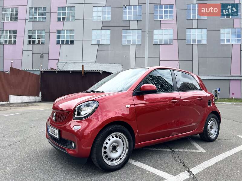 Хэтчбек Smart Forfour 2017 в Киеве