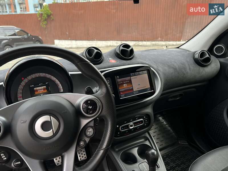 Хэтчбек Smart Forfour 2017 в Киеве