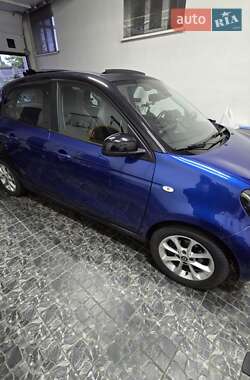 Хэтчбек Smart Forfour 2017 в 