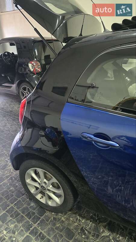Хетчбек Smart Forfour 2017 в Шполі