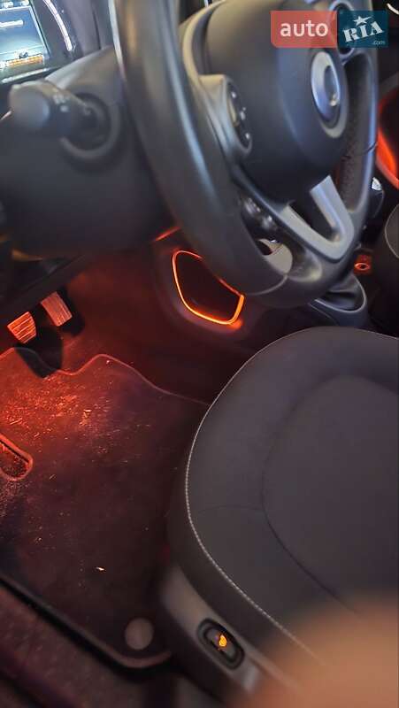 Хетчбек Smart Forfour 2017 в Шполі