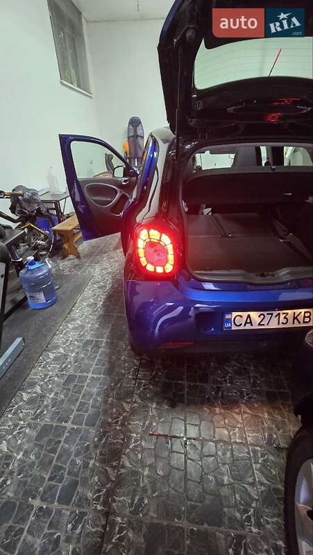 Хетчбек Smart Forfour 2017 в Шполі