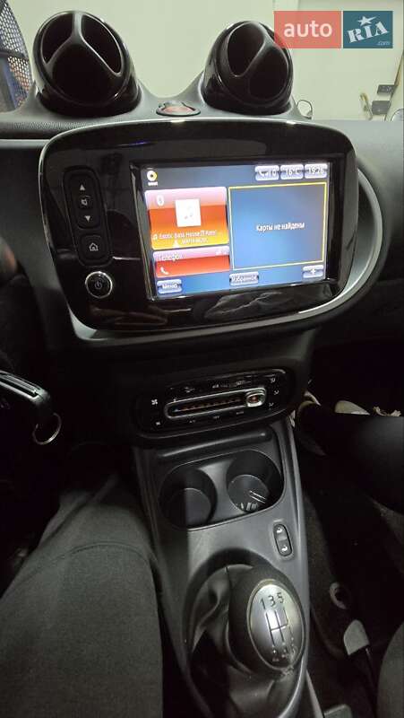 Хетчбек Smart Forfour 2017 в Шполі