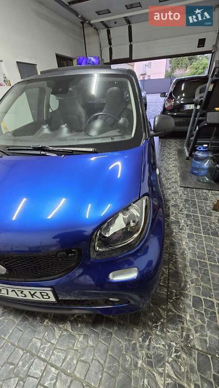 Хетчбек Smart Forfour 2017 в Шполі