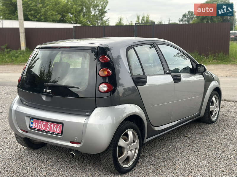 Хэтчбек Smart Forfour 2005 в Виннице