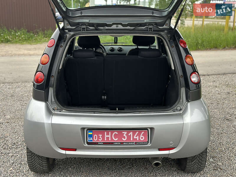 Хэтчбек Smart Forfour 2005 в Виннице