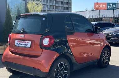 Хэтчбек Smart Forfour 2017 в 