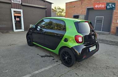 Хэтчбек Smart Forfour 2018 в 