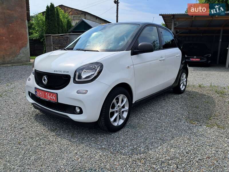 Хэтчбек Smart Forfour 2017 в 