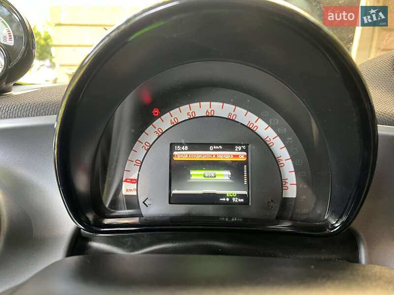 Хэтчбек Smart Forfour 2021 в Луцке