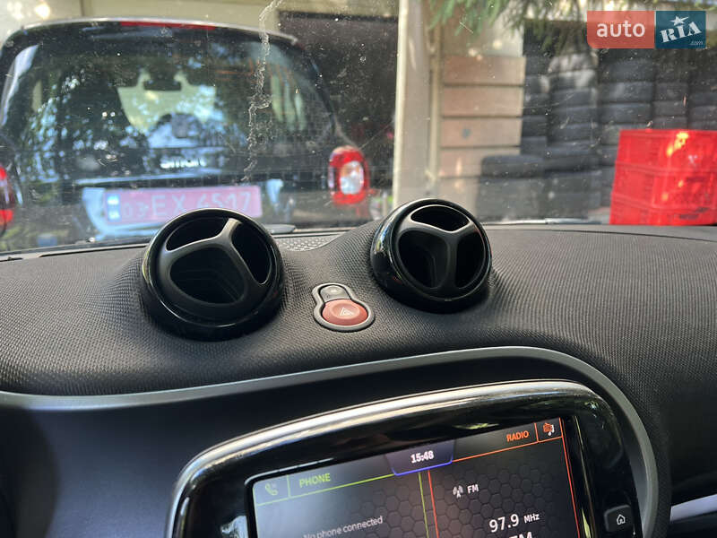 Хэтчбек Smart Forfour 2021 в Луцке
