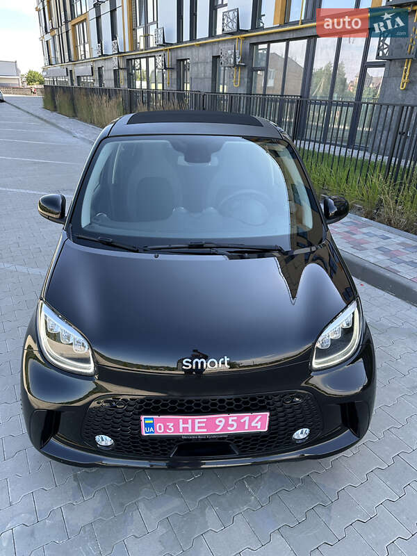 Хэтчбек Smart Forfour 2021 в Луцке