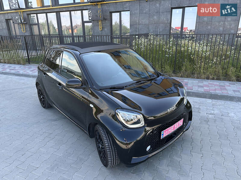 Хэтчбек Smart Forfour 2021 в Луцке