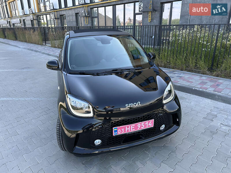 Хэтчбек Smart Forfour 2021 в Луцке