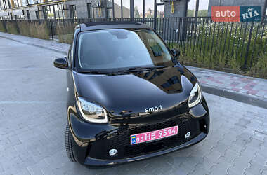 Хетчбек Smart Forfour 2021 в 