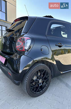 Хетчбек Smart Forfour 2021 в 