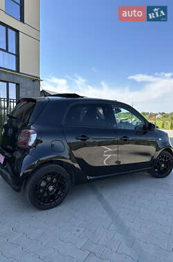 Хетчбек Smart Forfour 2021 в 
