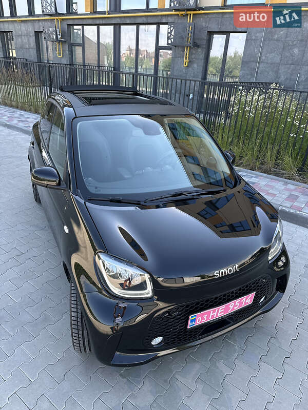 Хэтчбек Smart Forfour 2021 в Луцке