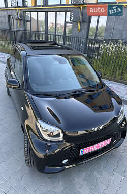 Хетчбек Smart Forfour 2021 в 