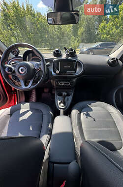 Хетчбек Smart Forfour 2016 в 