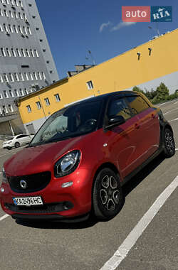 Хетчбек Smart Forfour 2016 в 