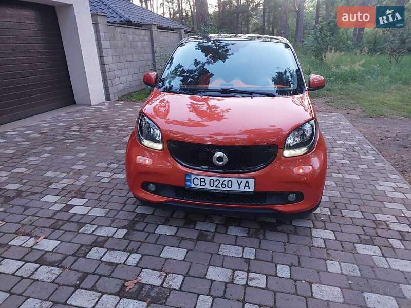 Хэтчбек Smart Forfour 2018 в Чернигове