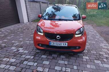 Хетчбек Smart Forfour 2018 в 