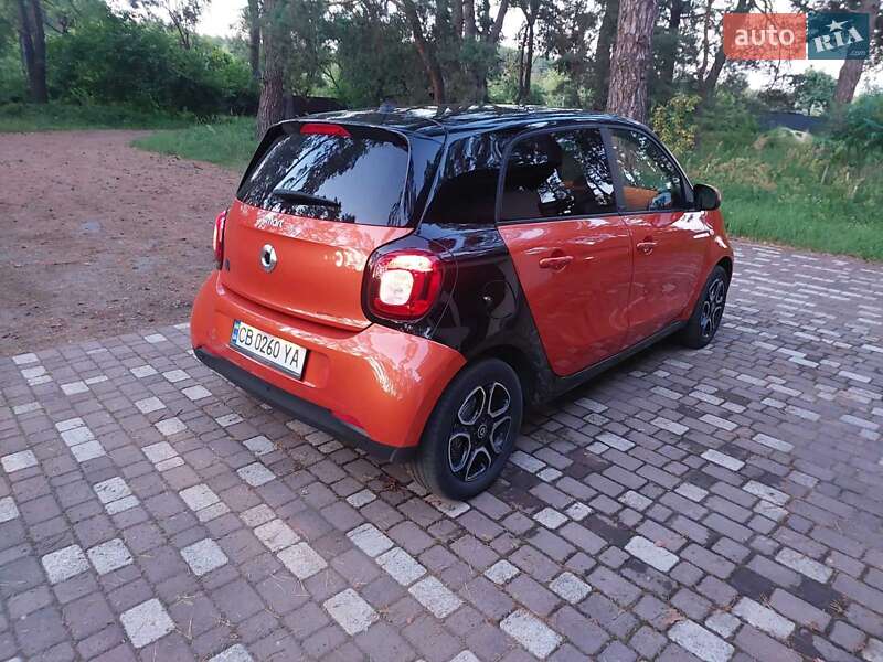 Хэтчбек Smart Forfour 2018 в Чернигове
