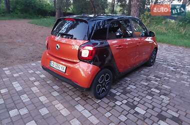 Хетчбек Smart Forfour 2018 в 