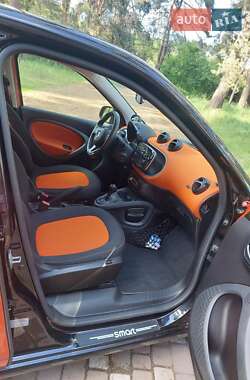 Хетчбек Smart Forfour 2018 в 