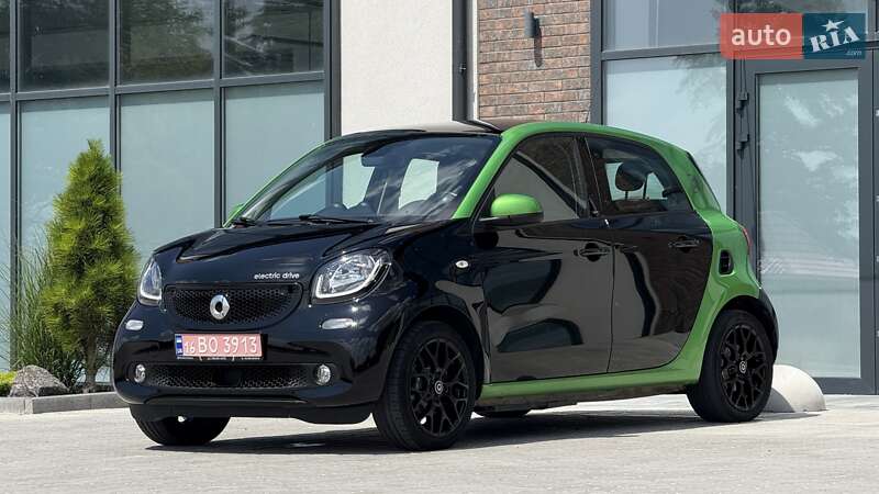 Smart Forfour 2017
