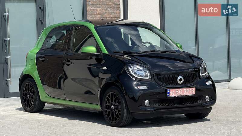 Хэтчбек Smart Forfour 2017 в Тернополе фото 2 Хэтчбек Smart Forfour 2017 в Тернополе