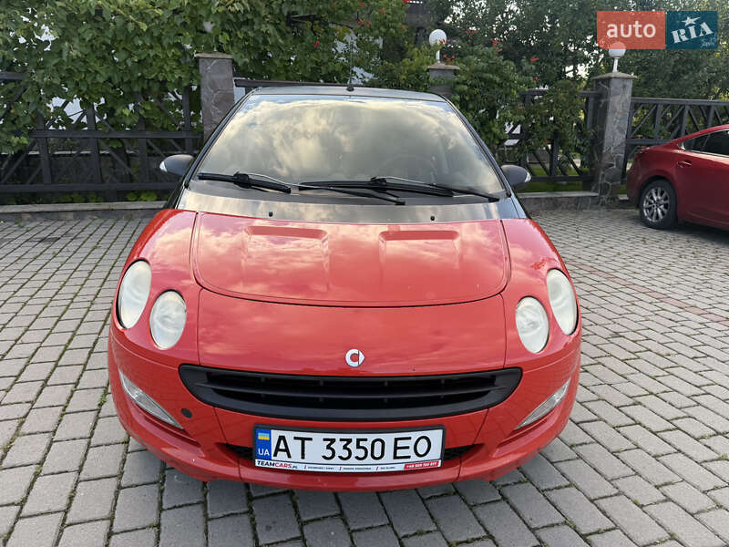 Хэтчбек Smart Forfour 2006 в Богородчанах