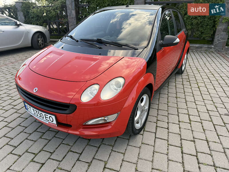 Хэтчбек Smart Forfour 2006 в Богородчанах