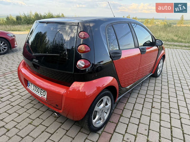 Хэтчбек Smart Forfour 2006 в Богородчанах
