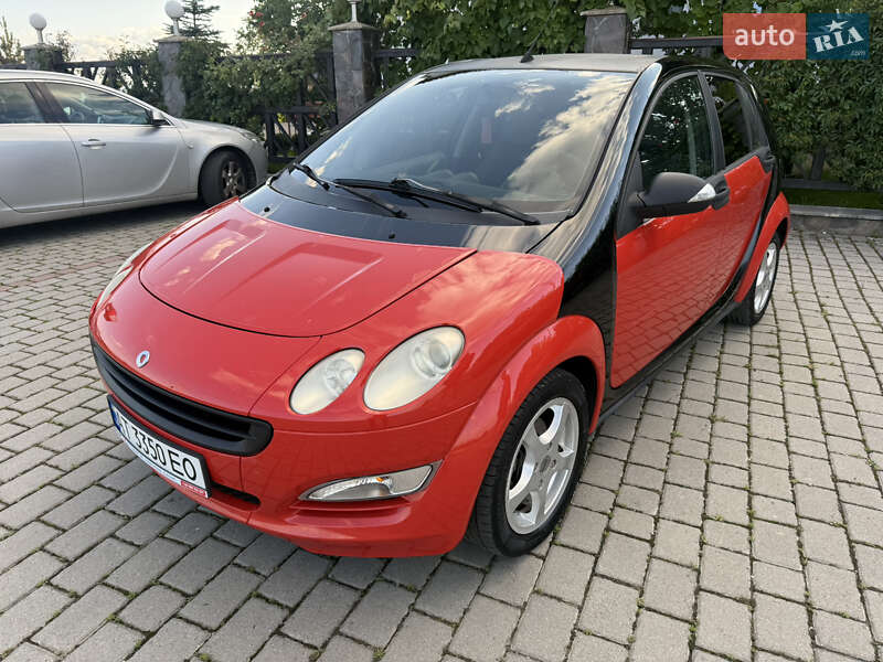 Хэтчбек Smart Forfour 2006 в Богородчанах