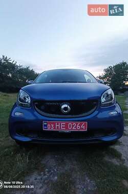 Хэтчбек Smart Forfour 2019 в Полтаве