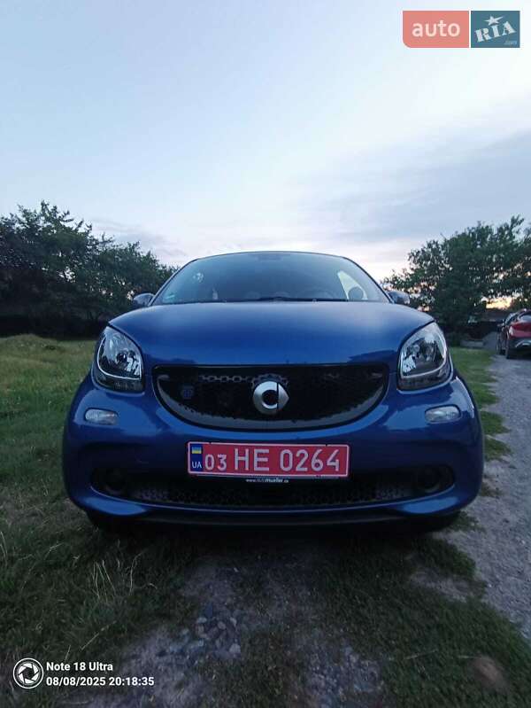 Хэтчбек Smart Forfour 2019 в 