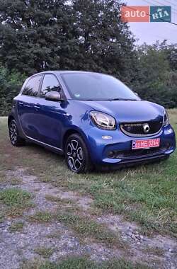 Хэтчбек Smart Forfour 2019 в 