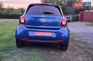 Хэтчбек Smart Forfour 2019 в 