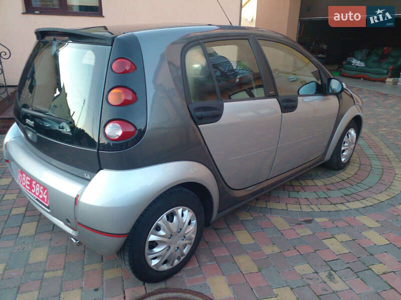 Хетчбек Smart Forfour 2004 в Самборі