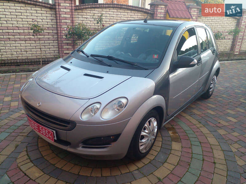 Хэтчбек Smart Forfour 2004 в Самборе