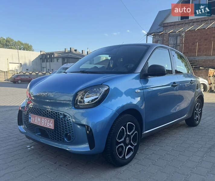 Хэтчбек Smart Forfour 2021 в 