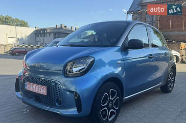 Хэтчбек Smart Forfour 2021 в 
