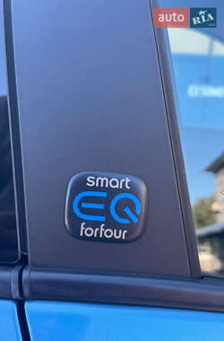 Хэтчбек Smart Forfour 2021 в 