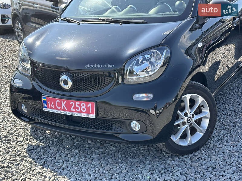 Хэтчбек Smart Forfour 2018 в Львове