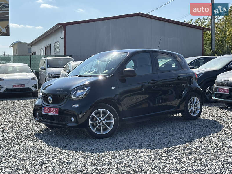 Хэтчбек Smart Forfour 2018 в Львове